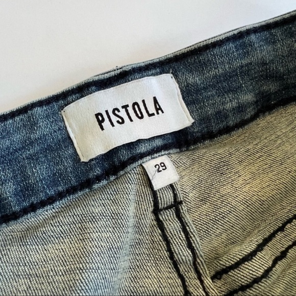 PISTOLA Denim Distressed Skinny Jean Size 29 Women’s - Picture 3 of 13